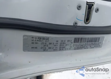 2018 Jeep Cherokee Latitude Fwd z USA, uszkodzony, nr VIN 1C4PJLCB3JD620457